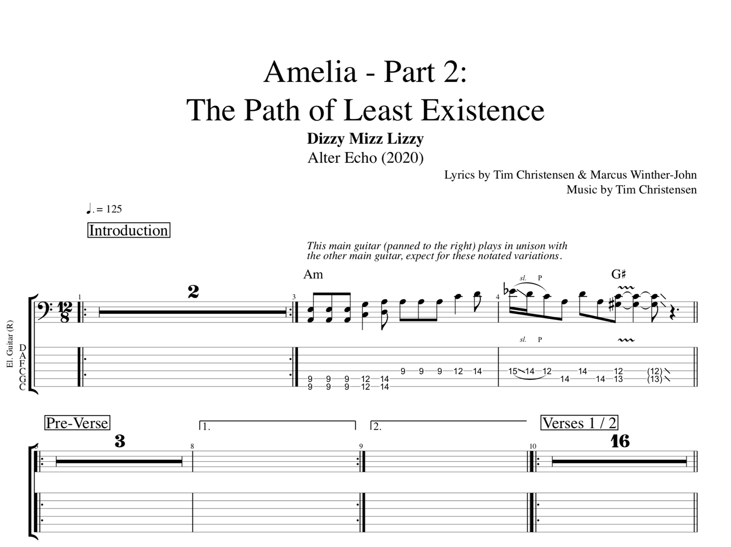 Amelia - Part 2: The Path of Least Existence